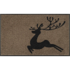 wash+dry Schmutzfangmatte Jumping Deer - 50 x 75 cm