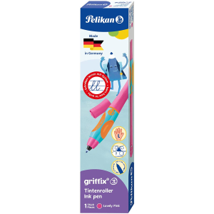 Pelikan Griffix 3 Tintenschreiber - Linkshänder - Lovely Pink