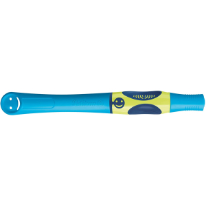 Pelikan Griffix 3 Tintenschreiber - Linkshänder - Neon Fresh Blue