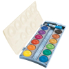 Pelikan ProColour Deckfarbkasten - eco - 12 Farben - mit Deckweiß