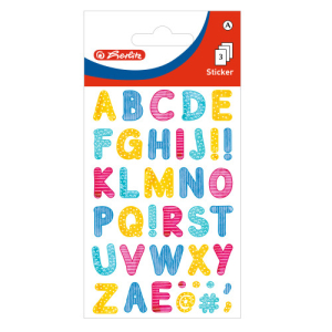herlitz Sticker - Buchstaben