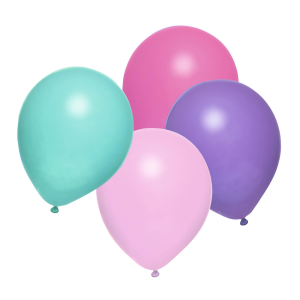 herlitz Luftballons - Mermaid - rosa/türkis - 10...