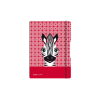 herlitz my.book flex Notizheft - DIN A6 - Cute Animals Zebra - punktiert - 40 Blatt