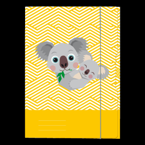 herlitz Sammelmappe - DIN A3 - Cute Animals Koala