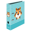 herlitz maX.file Motivordner  - DIN A4 - 8 cm - Cute Animals Tiger