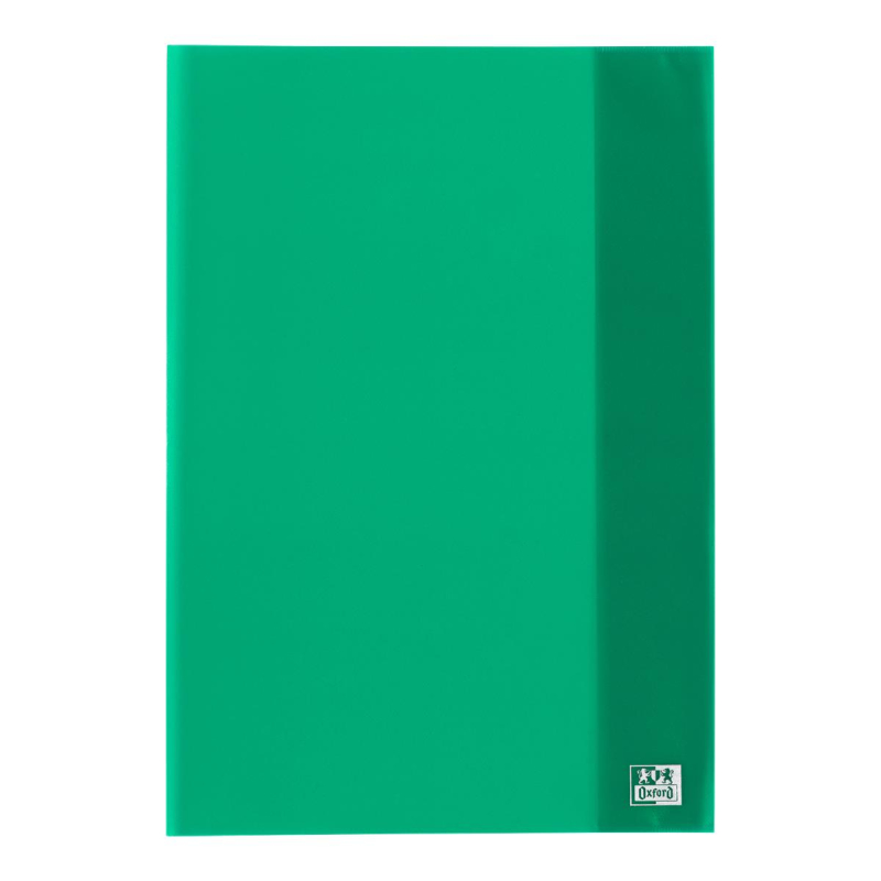 Oxford Hefthülle - DIN A4 - transparent grün