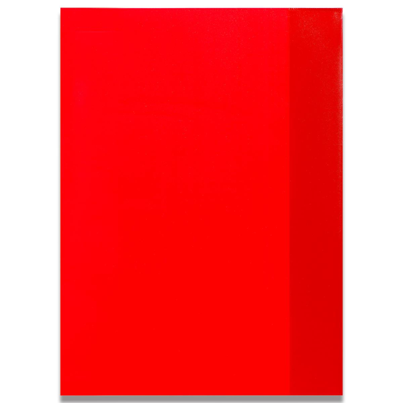 Oxford Hefthülle - DIN A4 - transparent rot