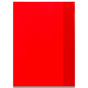 Oxford Hefthülle - DIN A4 - transparent rot