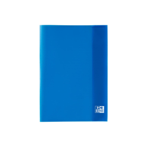 Oxford Hefthülle - DIN A5 - transparent blau