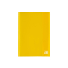 Oxford Hefthülle - DIN A5 - transparent gelb