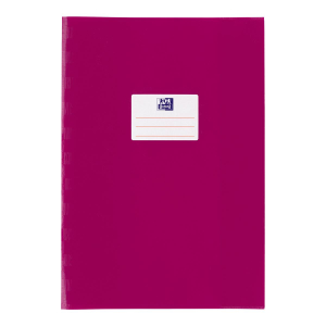 Oxford Hefthülle - DIN A4 - Baststruktur pink