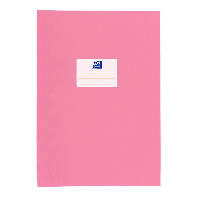Oxford Hefthülle - DIN A4 - Baststruktur rosa