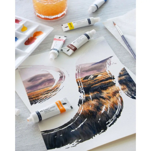 Faber-Castell Creative Studio Aquarellfarben - 12 x 9 ml