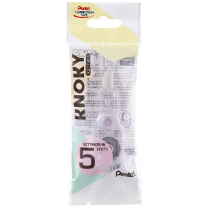 Pentel Knoky Korrekturroller Nachfüllband - 6m x 5mm