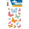 Herma 15732 DECOR Sticker - Schmetterlinge mit feinem Glitter - 28 Stück