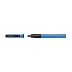 Pelikan Tintenroller Pina Colada + 3 Tintenpatronen - blau
