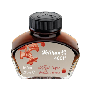 Pelikan Tinte 4001 - brilliant-braun - 62,5 ml