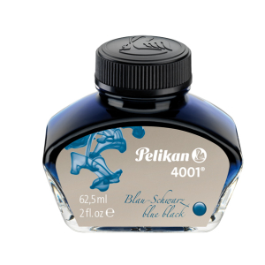 Pelikan Tinte 4001 - blau-schwarz - 62,5 ml