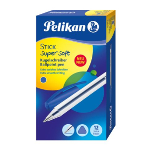 Pelikan Stick K86s super soft Kugelschreiber - blau