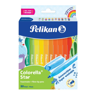 Pelikan Filzstifte Colorella Star - 30 Farben