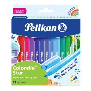 Pelikan Filzstifte Colorella Star - 24 Farben