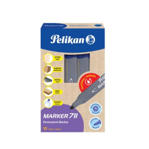 Pelikan 711 Permanent Marker - Rundspitze - blau
