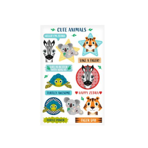 herlitz Sticker - Cute Animals - 3 Bogen