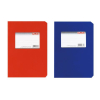 herlitz Diarium - DIN A5 - 150 Blatt - liniert - rot oder blau
