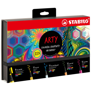 STABILO ARTY Creative Set - 55er Set