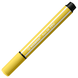 STABILO Pen 68 MAX Filzstift - ARTY - 1-5 mm - 6er Pack