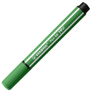 STABILO Pen 68 MAX Filzstift - ARTY - 1-5 mm - 4er Pack