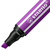 STABILO Pen 68 MAX Filzstift  - 1-5 mm - lila
