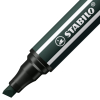 STABILO Pen 68 MAX Filzstift  - 1-5 mm - grünerde