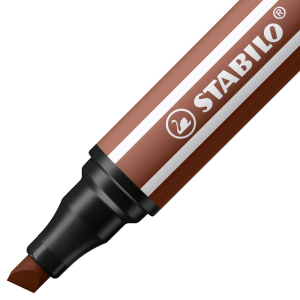 STABILO Pen 68 MAX Filzstift  - 1-5 mm - siena