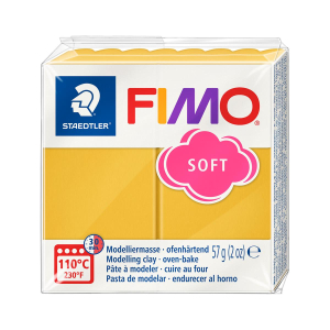 STAEDTLER FIMO soft Modelliermasse - mango caramel - 57g