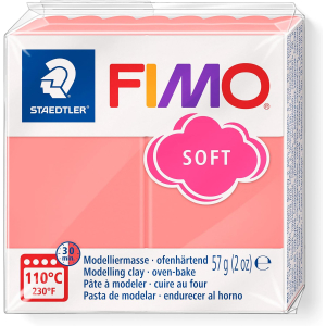 STAEDTLER FIMO soft Modelliermasse - pink grapefruit - 57 g