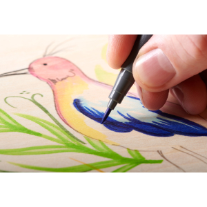 STAEDTLER pigment brush pen Pastel Colours - 12er Kartonetui