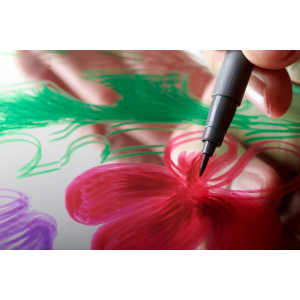 STAEDTLER pigment brush pen Reds&Pinks - 6er Kartonetui