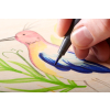 STAEDTLER pigment brush pen - 105 pastellgelb -Einzelstift