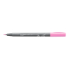 STAEDTLER pigment brush pen - 208 rosé pink - Einzelstift