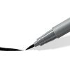 STAEDTLER pigment soft brush pen - kaltgrau medium - Einzelstift