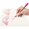 STAEDTLER pigment calligraphy Fasermaler - violett - Einzelstift
