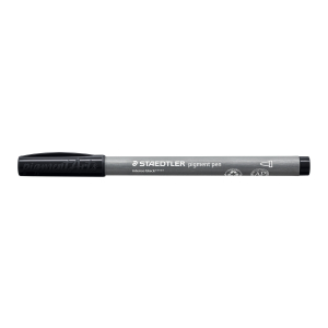 STAEDTLER pigment pen - 99 intensiv schwarz - Einzelstift