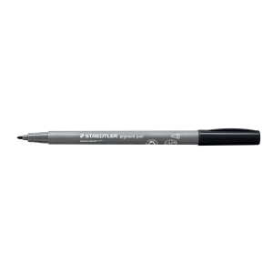 STAEDTLER pigment pen - 99 intensiv schwarz - Einzelstift