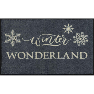 wash+dry Schmutzfangmatte Winter Wonderland - 50 x 75 cm