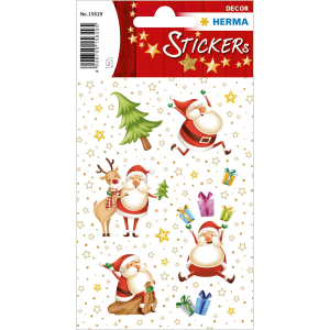 Herma 15629 DECOR Sticker - Fröhliche Weihnachten -...