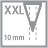 STABILO MARKdry Whiteboardmarker - XXL-Mine - 4er Etui