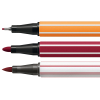 STABILO Pen 68 brush, Pen 68 und point 88 im 30er Metalletui Creative Set ARTY