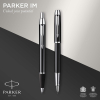 Parker IM Duo-Set Black- Füller + Kugelschreiber - Feder M - Schwarz