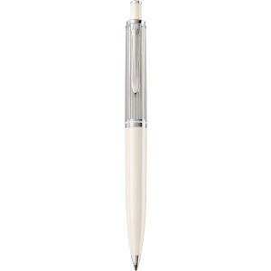 Pelikan Souverän K405 Kugelschreiber - silber-weiß - im Etui